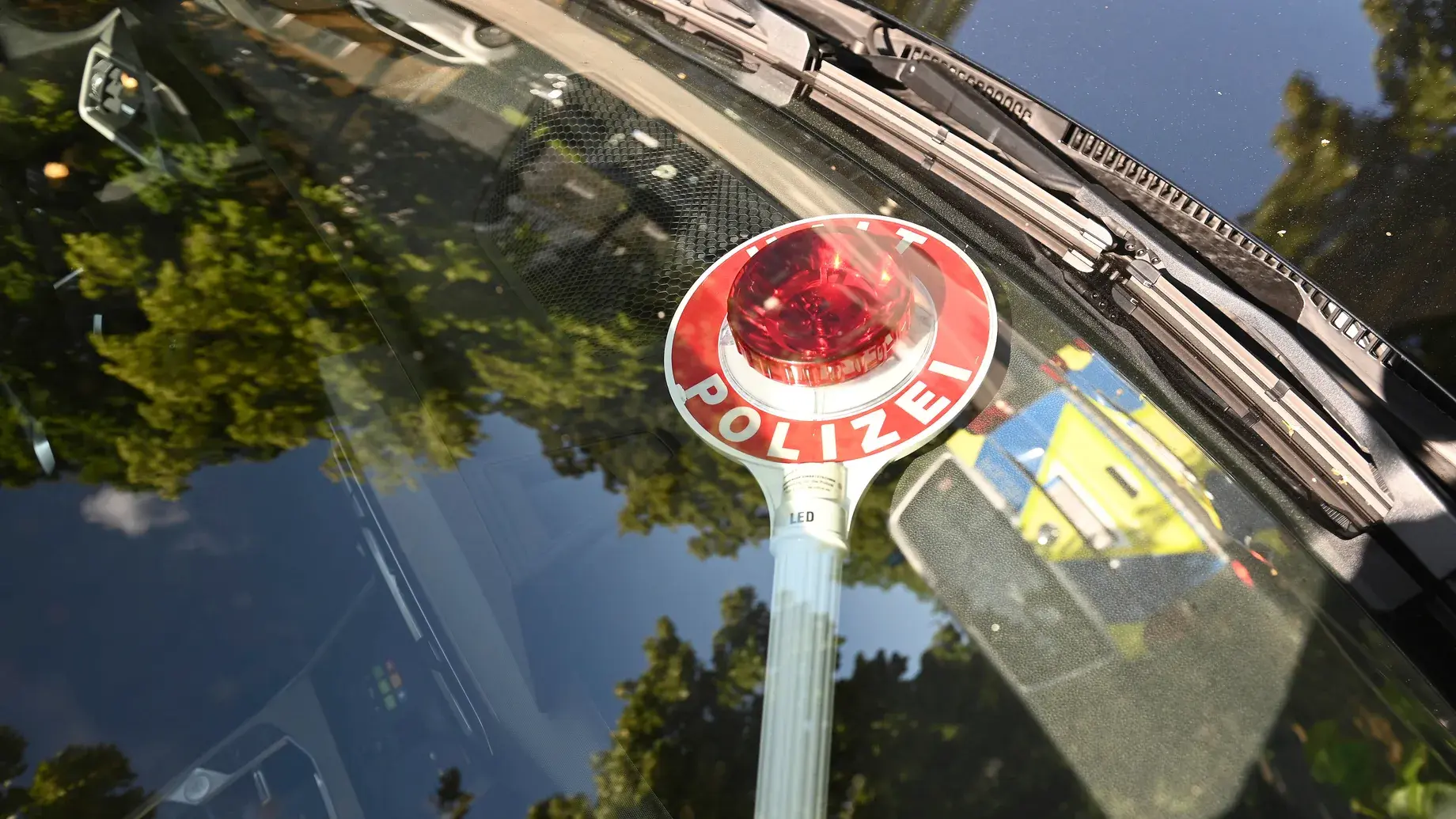 Поліцейського Гамбурга пограбували на заправці
