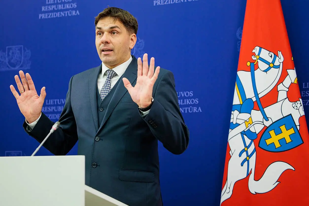 Опозиція Литви критикує нового міністра культури: маємо клоуна на посаді