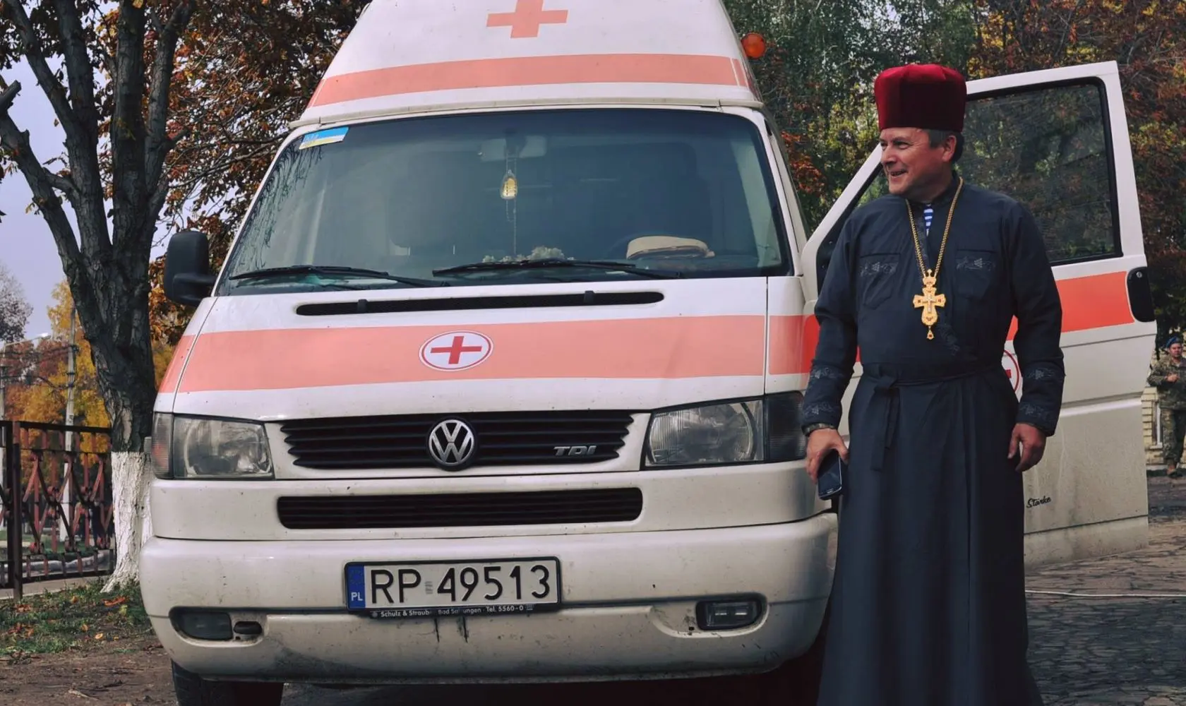 Десь є святі землі на земному шарику. Для українців то є Донбас – священник УГКЦ з Краматорська Василь Іванюк
