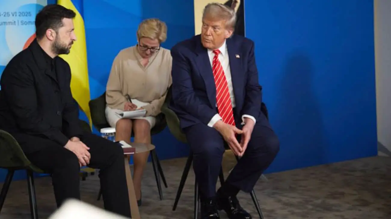 Трамп у розмові з Зеленським зняв з себе відповідальність за зупинку постачання зброї – WSJ