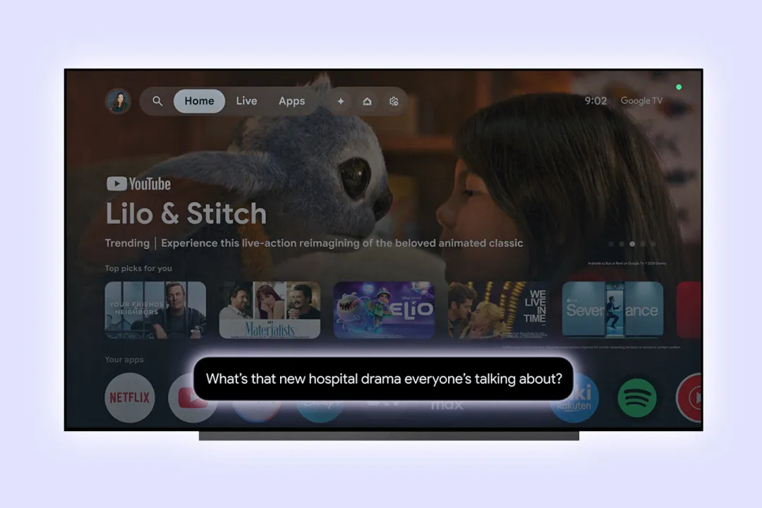 Gemini з’явиться на телевізорах та приставках з Google TV