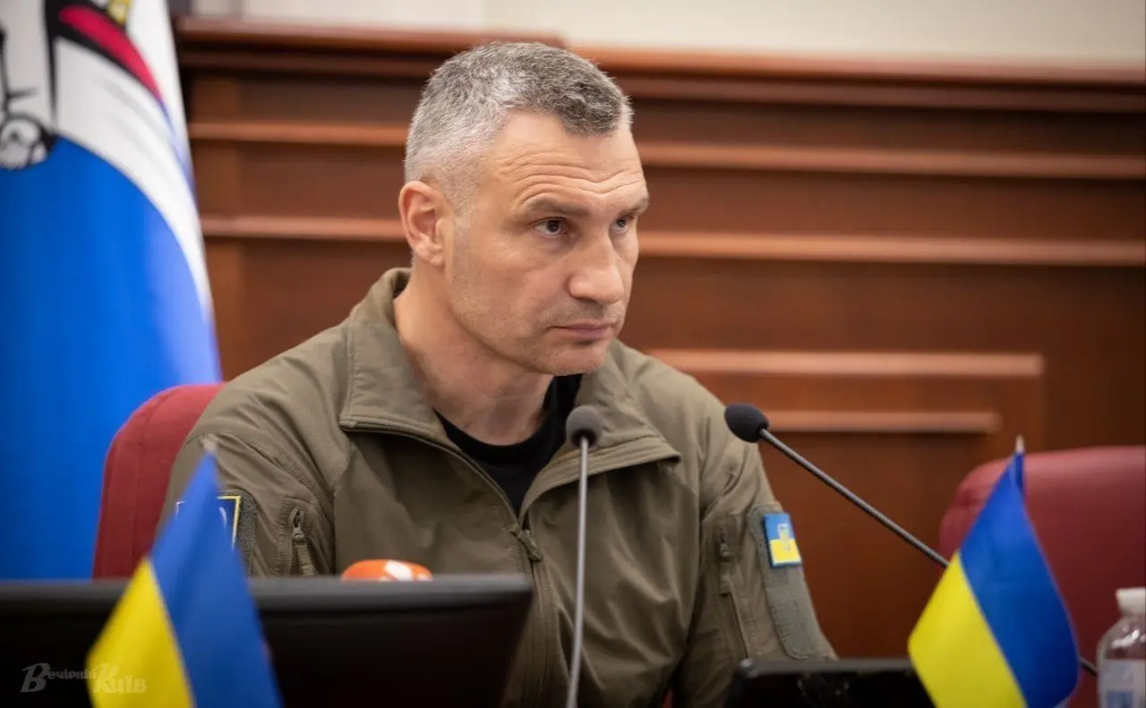 Віталій Кличко відсторонив від виконання обов’язків першого заступника голови КМДА