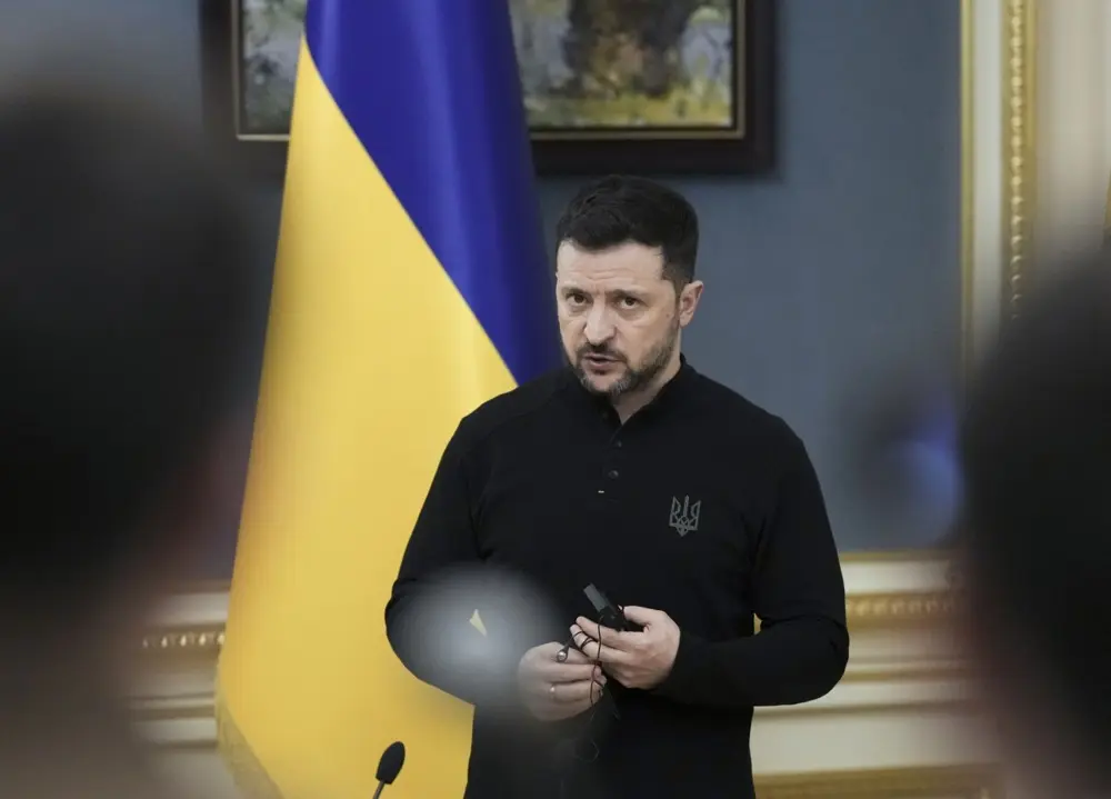 Зеленский: Подразделениями логистики в Нацгвардии будут руководить только боевые офицеры