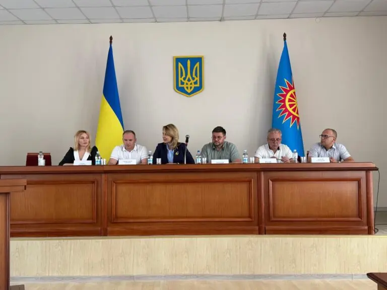 Заступниця голови КОДА провела нараду з бюджетних питань з головами громад Обухівського району
