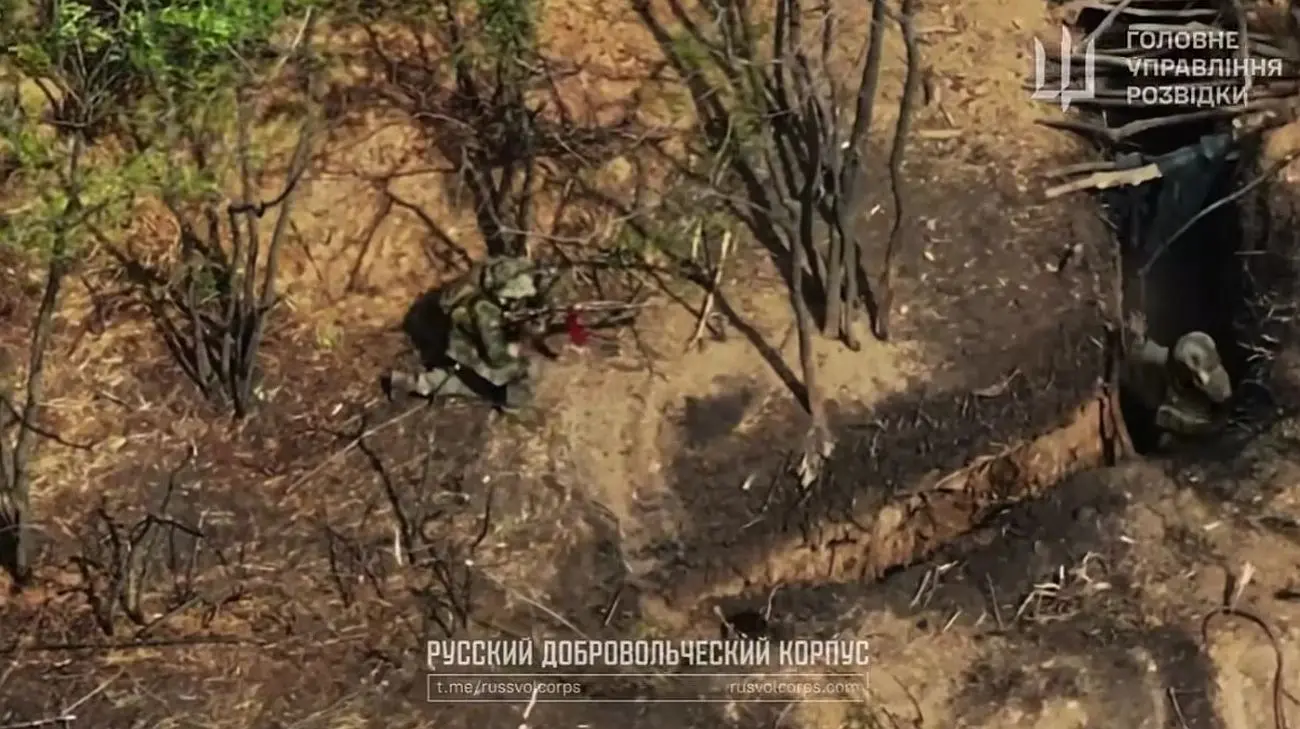 Розвідники й ЗСУ зірвали спробу наступу росіян на Донеччині, РДК взяв у полон 16 окупантів