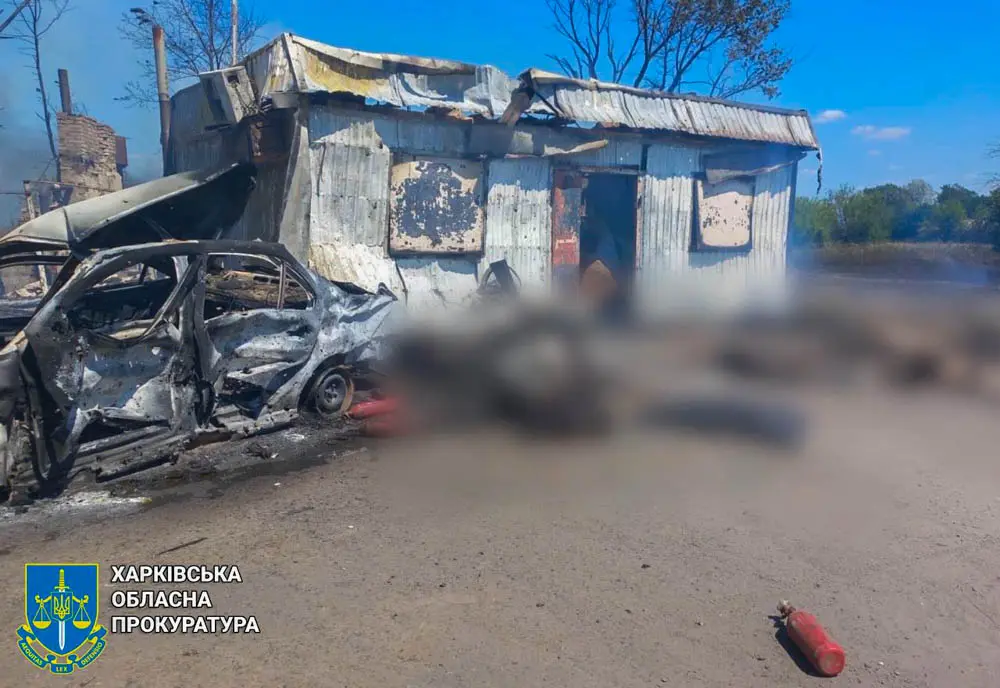 Кількість загиблих внаслідок російського обстрілу Новоплатонівки зросла до шести