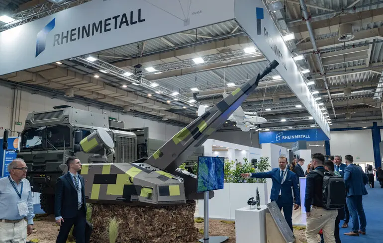 Україна отримає системи протидії дронам Skyranger від Rheinmetall: чим вони особливі