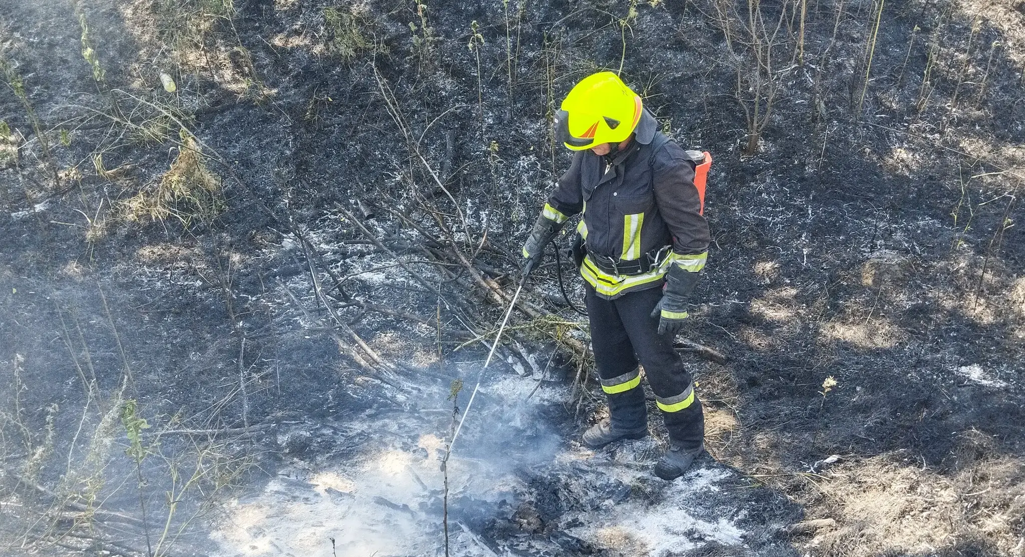 На Вінниччині минулої доби рятувальники ліквідували 18 пожеж