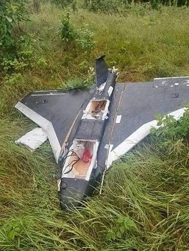 У ворожому дроні "Гербера" в камері виявили відео з китайського заводу
