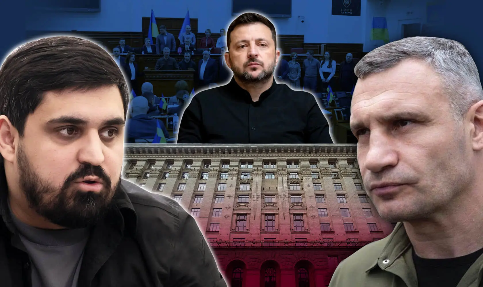 Схеми vs "диктатура". Чим пахне нова битва Зеленського і Кличка за Київ 