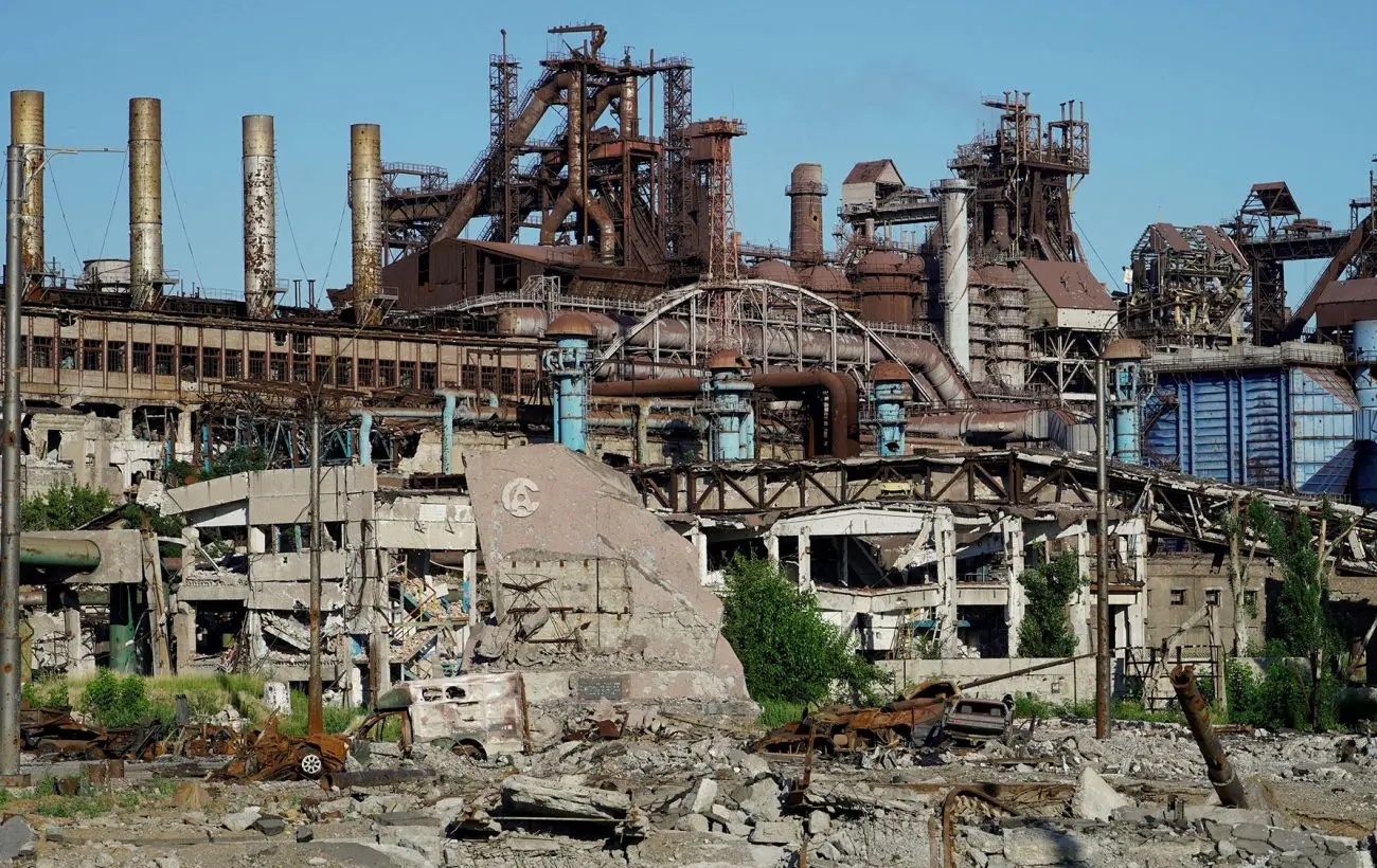 "Азовсталь" перетворять на військовий об'єкт з підключенням до ЗАЕС, - Андрющенко