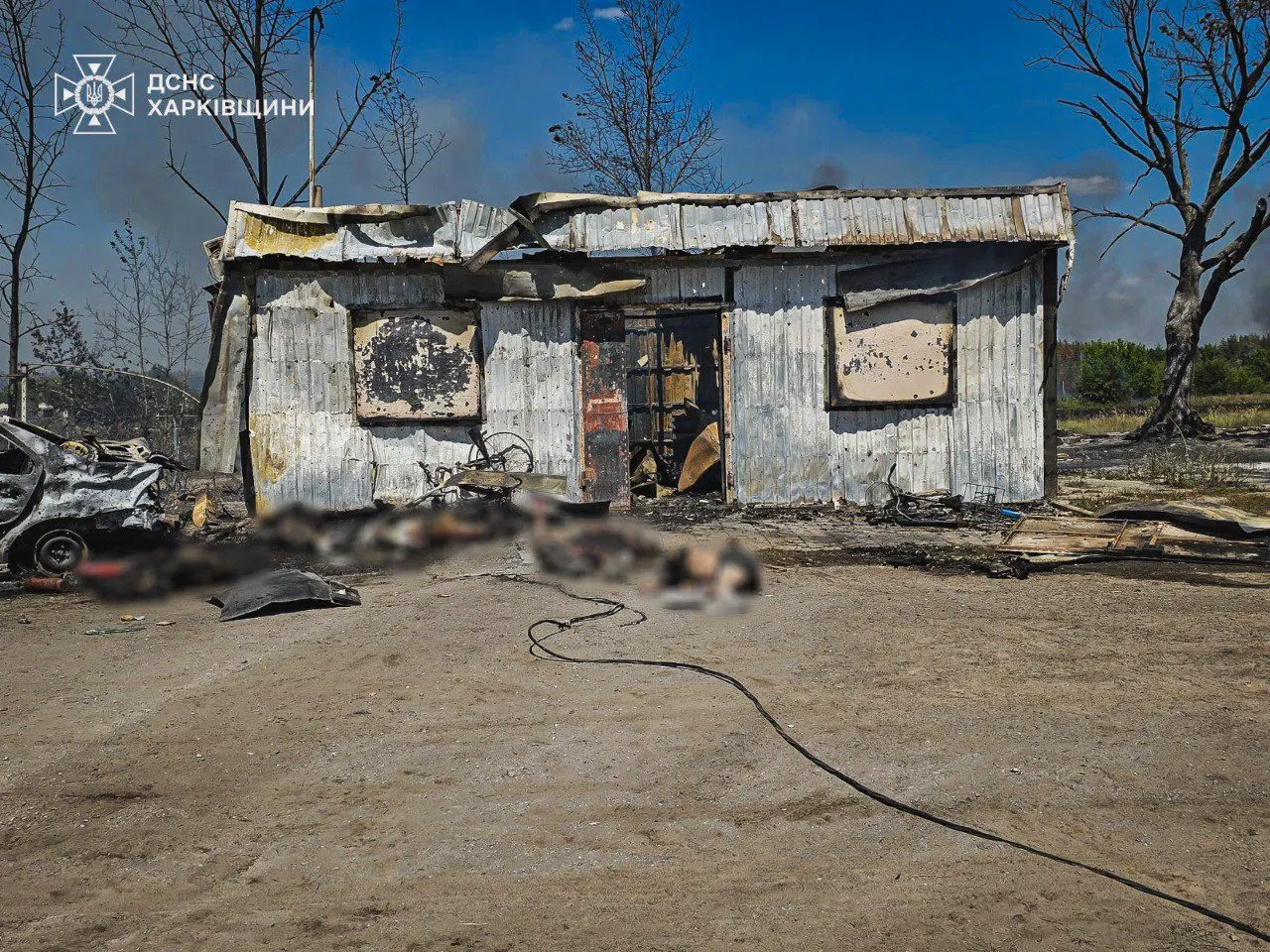 Зросла кількість загиблих внаслідок обстрілу росіянами села Новоплатонівка на Харківщині