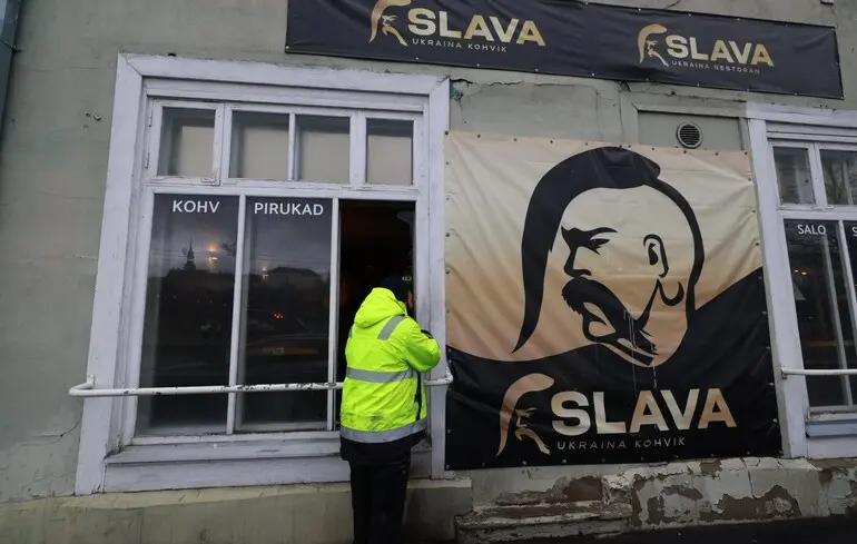 В Естонії винесли вирок молдованам, які на замовлення РФ підпалили ресторан "Слава Україні"