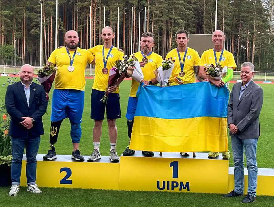 Вінницькі ветерани здобули перемоги на Чемпіонаті Світу з пара