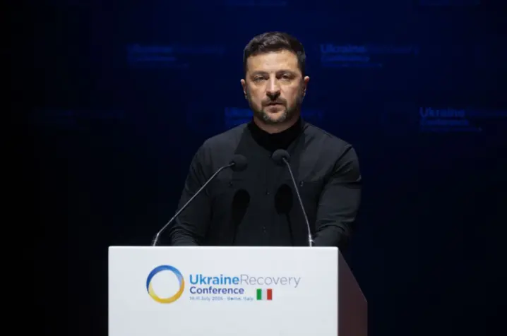 В Римі у Конференції з питань відновлення України за участю Зеленського беруть участь представники буковинських громад