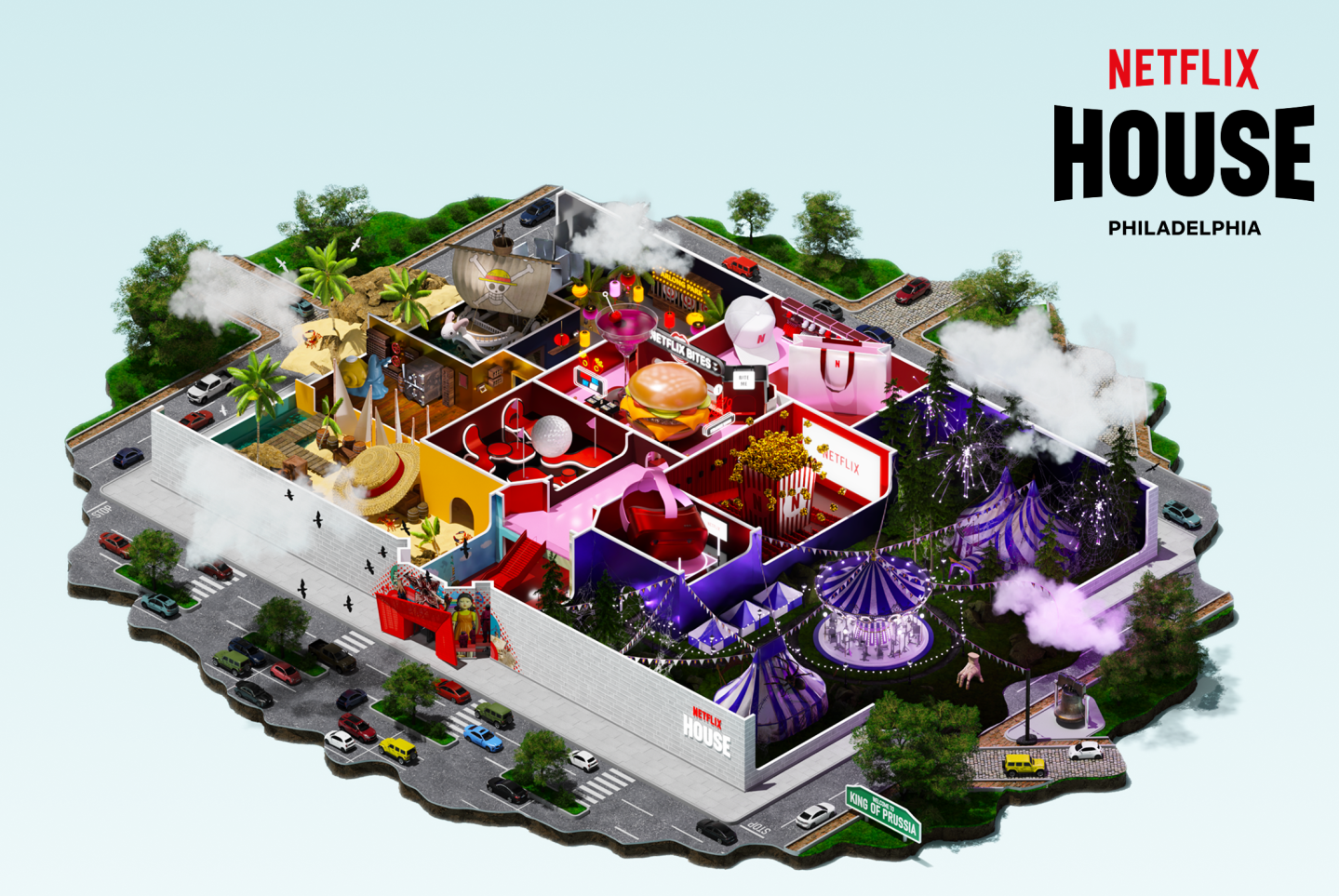 Перший Netflix House відкриває свої двері 12 листопада