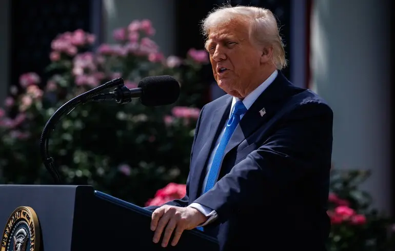 Путін "грається з вогнем" – Трамп