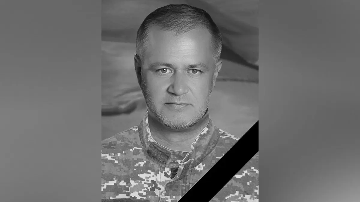 Син зростатиме без батька: на війні загинув 49-річний воїн із Дніпропетровської області Ярослав Яцків