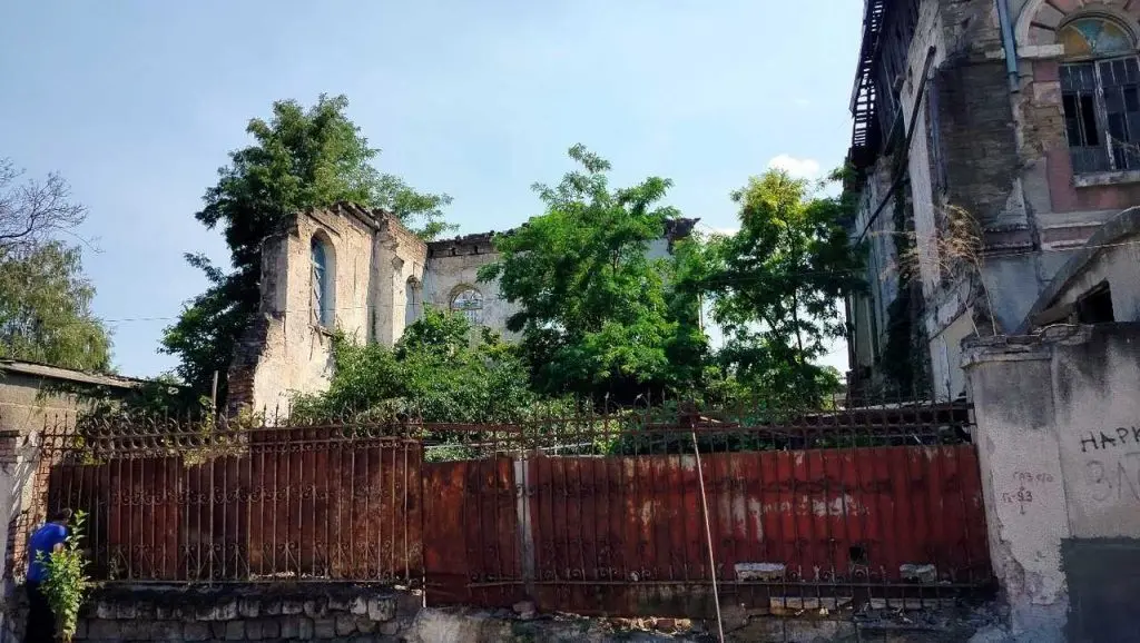 Рани Одеси: історична синагога після чергової шахедної атаки (фоторепортаж)