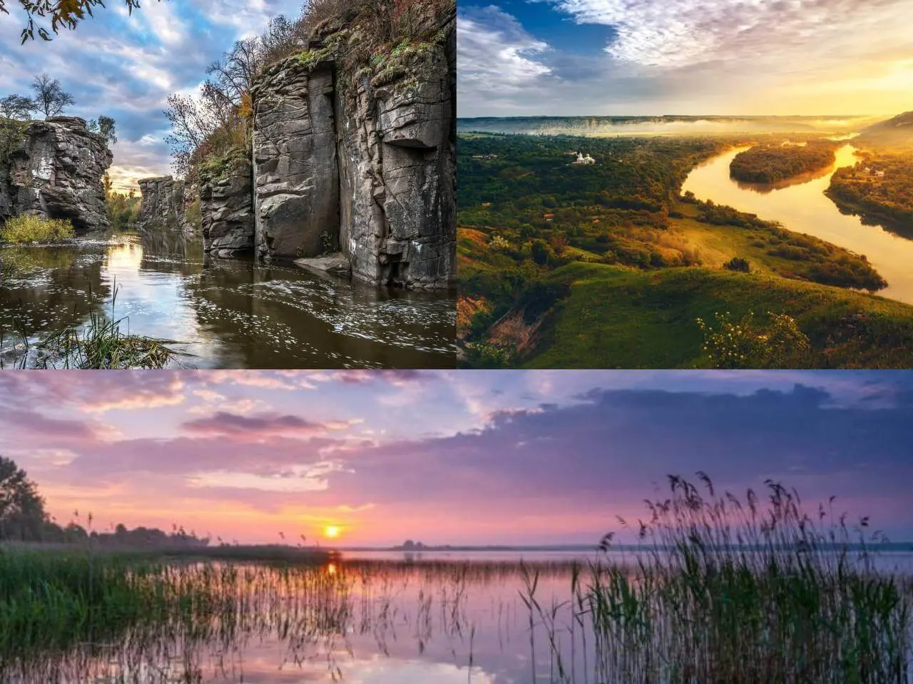 Альтернатива морю в Україні: ТОП-3 місць, де відпочити біля води влітку