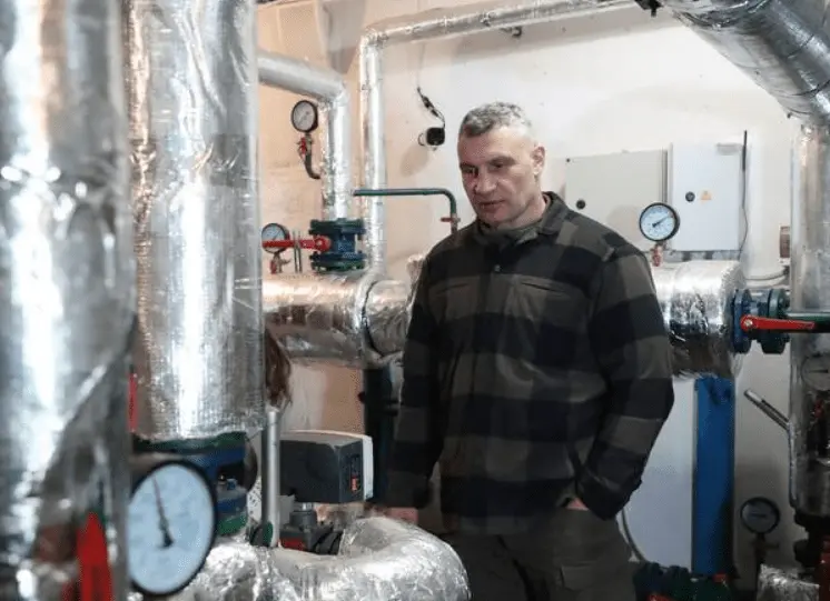 Опалювальний сезон в Києві розпочнеться 3 жовтня, – Кличко