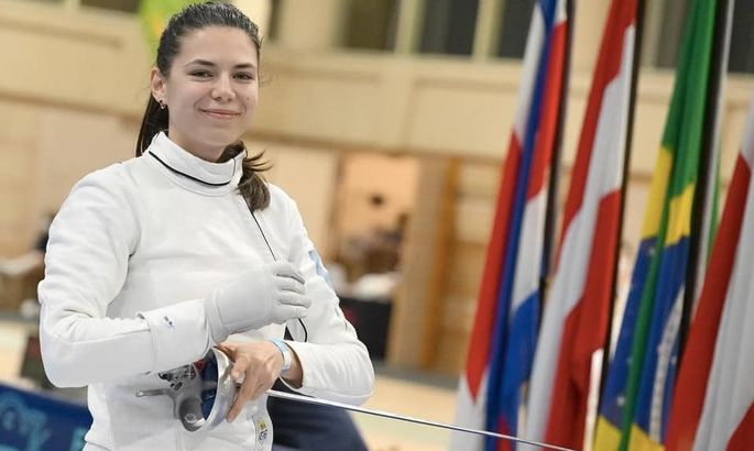 Украинская фехтовальщица Харькова завоевала бронзу на этапе Кубка мира в Китае