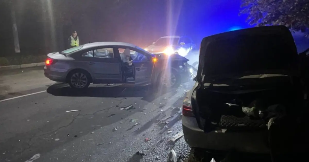 У Вінниці у ДТП вночі загинув 47-річний чоловік