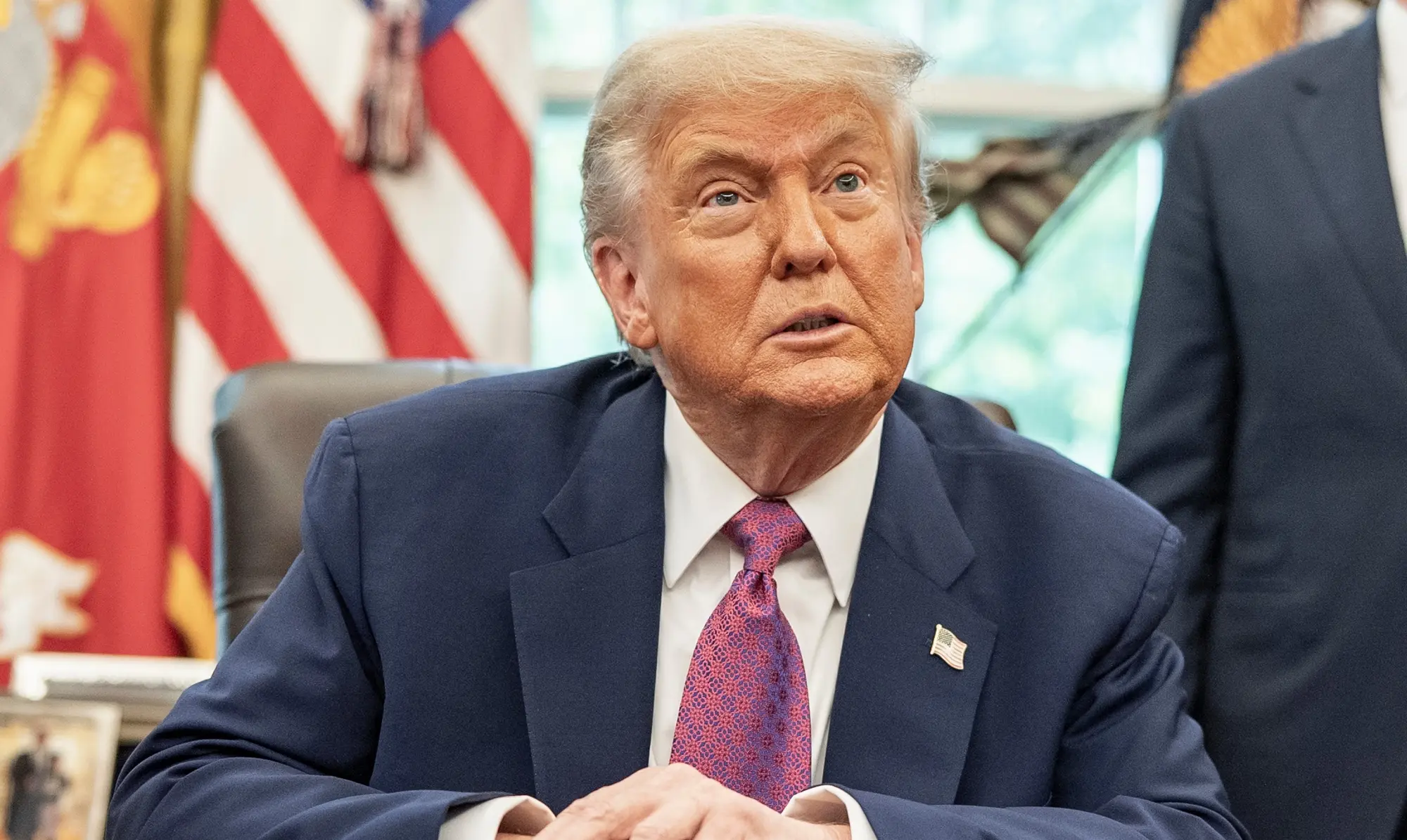 Трамп о разговоре с Путиным: Беседа была хорошая, но из нее ничего не вышло