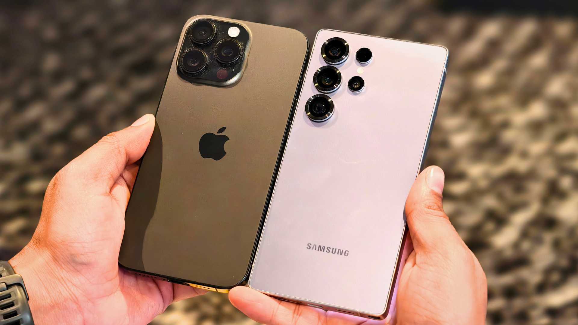 Samsung Galaxy S25 Ultra проти iPhone 16 Pro Max: детальний порівняння