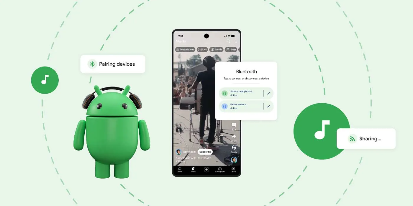 Смартфони Pixel тепер можуть транслювати музику одночасно для вас і друга