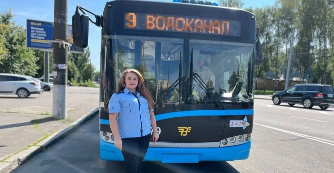 Мрія дитинства: історія водійки вінницького тролейбуса Наталії Федоренко