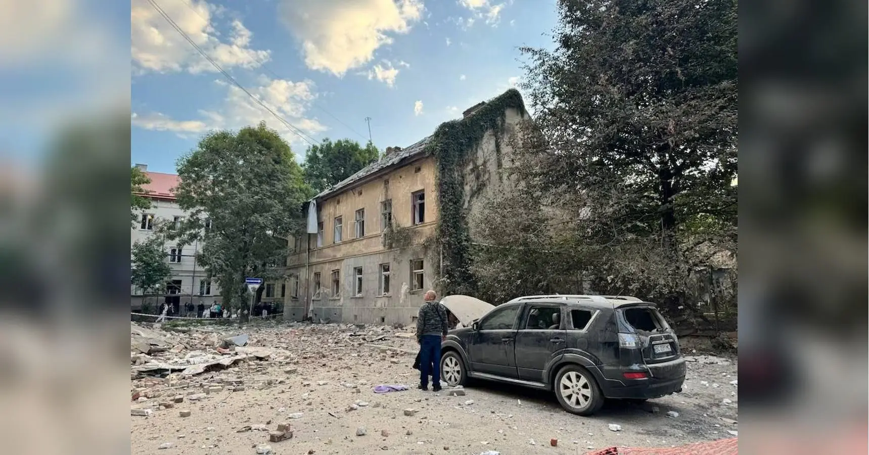 Наймасштабніший комбінований удар по Україні за останні тижні: вибухи лунали від Львова до Запоріжжя