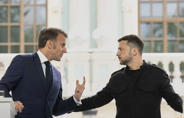 В Україні з’являться дрони Renault: про що домовилися Зеленський та Макрон