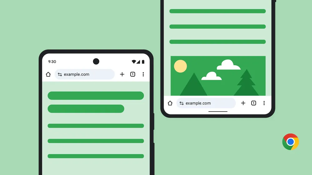 Google дозволить переносити адресний рядок Chrome вниз
