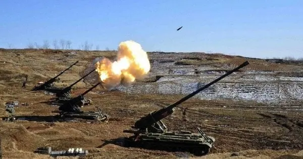 ЗСУ знищили північнокорейську САУ та її екіпаж з шістьох російських військових