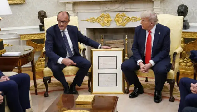 Мерц відреагував на оголошення Трампом припинення вогню між Ізраїлем та Іраном