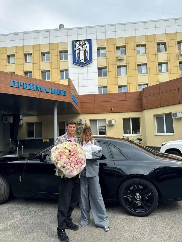Леся Нікітюк виписалася з пологового та показала перші фото з сином