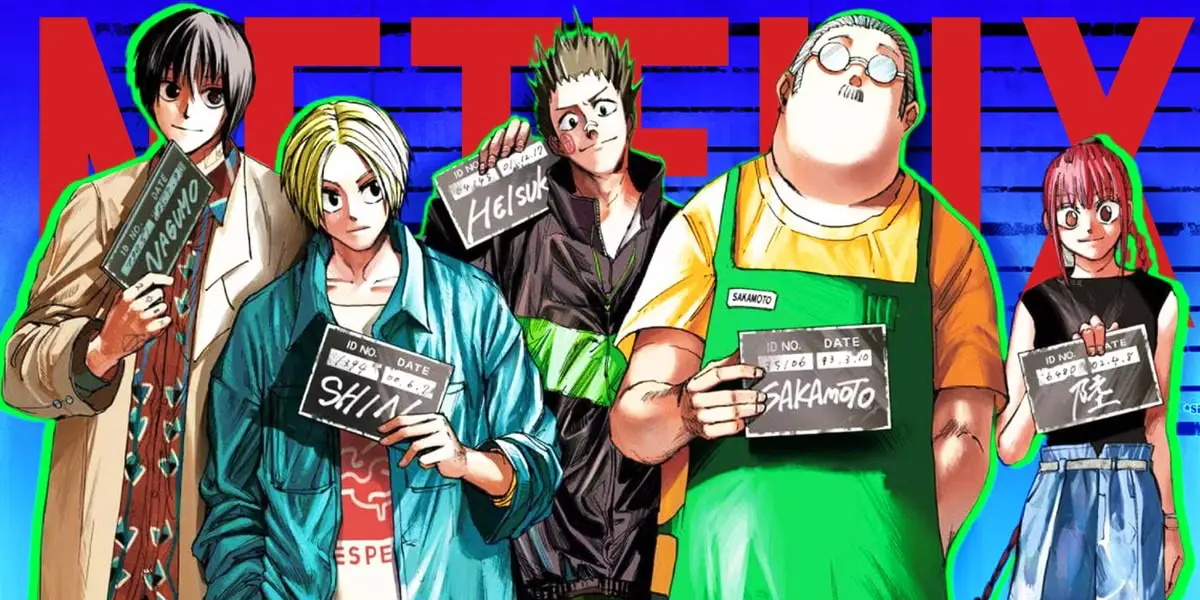 Netflix анонсує нові аніме та ігри на Anime Expo 2025