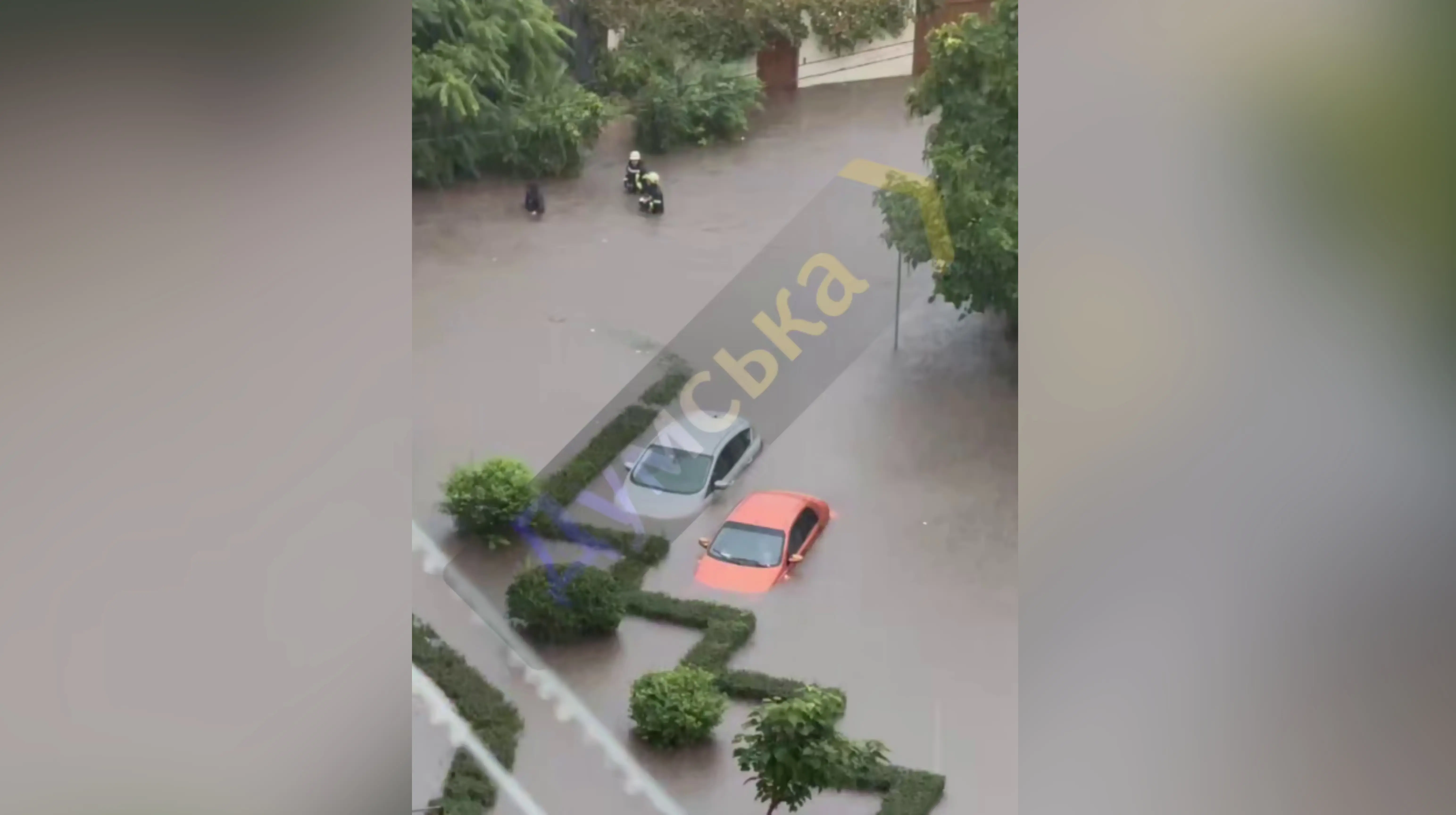 В Одесі зафіксували випадіння півторамісячної норми опадів за день