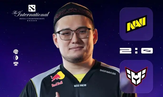 NAVI одержали первую победу на The International 2025