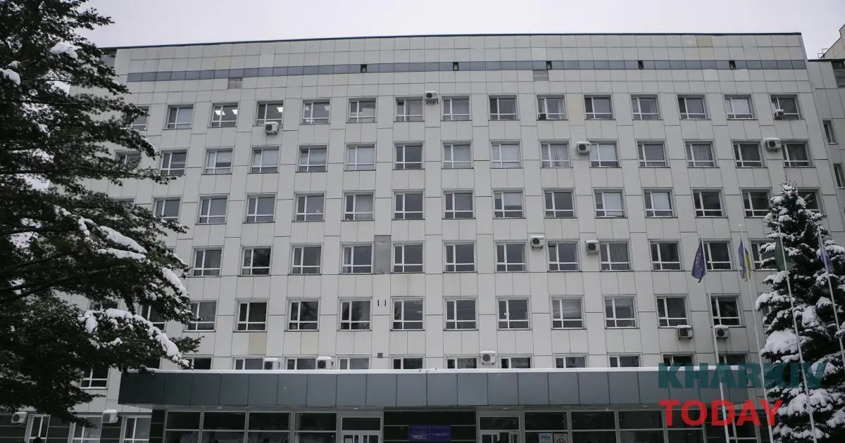 Лікарня у Харкові не зможе приймати пацієнтів з інсультами