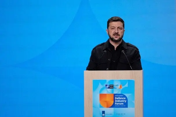 Саміт НАТО: Зеленський назвав, скільки дронів може виробляти Україна