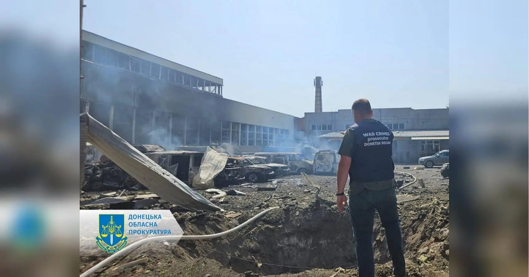 Росіяни вдарили по Слов&#39;янську з РСЗВ «Торнадо-С»: є жертви та руйнування (фото, відео)