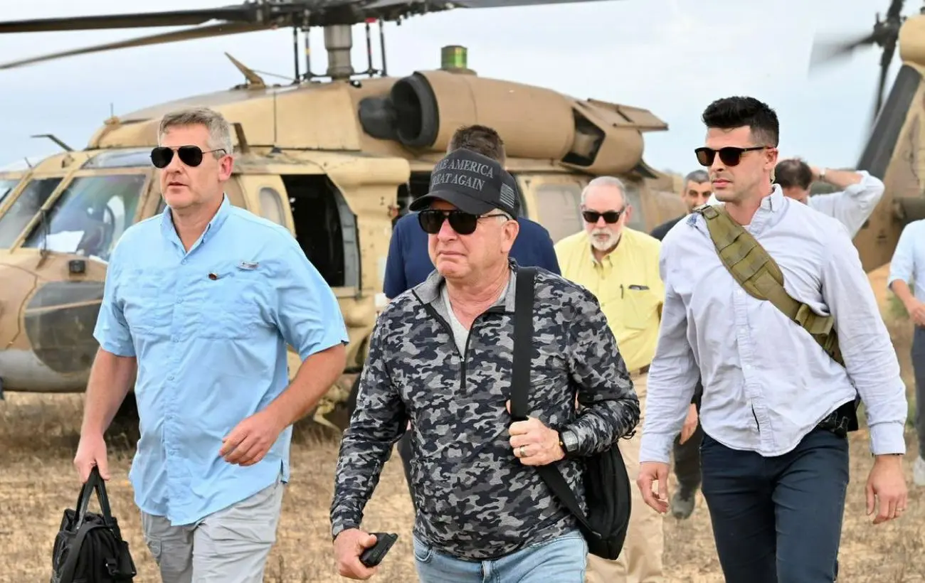 Віткофф побував у Газі, щоб допомогти Трампу розробити план допомоги