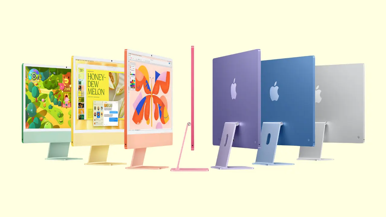 З’явилися фото прототипу iMac з логотипом під екраном