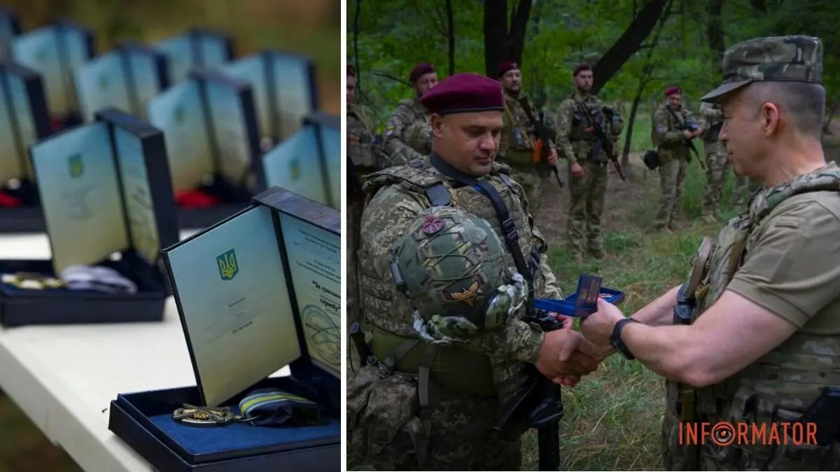 Головком Сирський особисто вручив “Золотого Хреста” військовому з 25-ї бригади