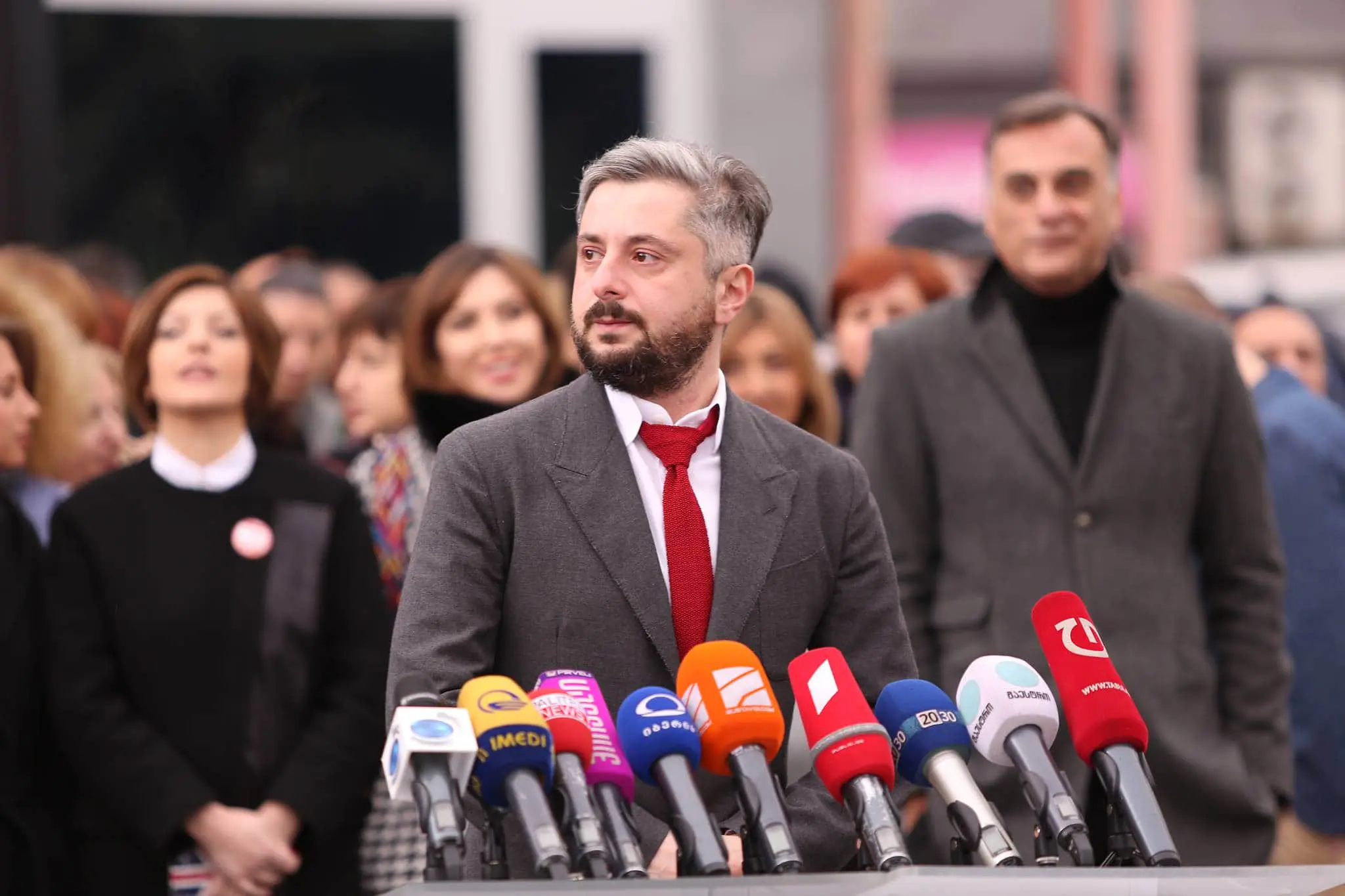 В Грузії одного з лідерів опозиції засудили до тюремного ув’язнення