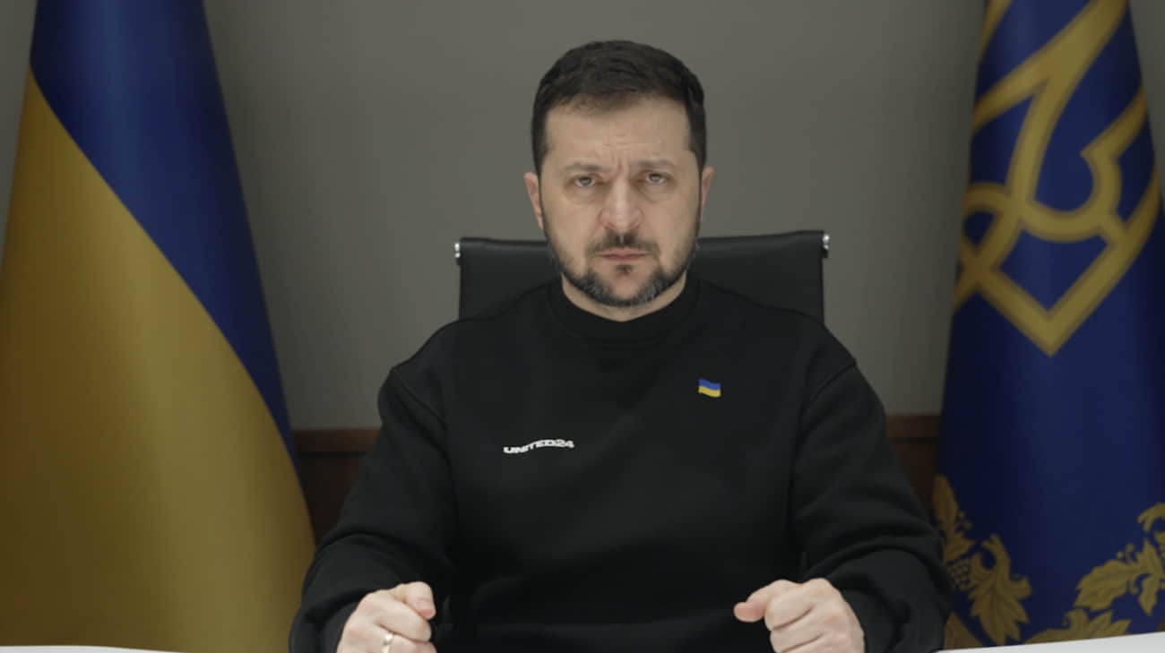 Зеленський після рекордної атаки: Мовчання Америки та інших заохочують Путіна