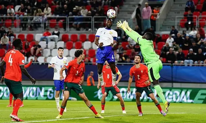 Евро U-21. Португалия - Франция 0:0. Феерия атак без желаемого результата