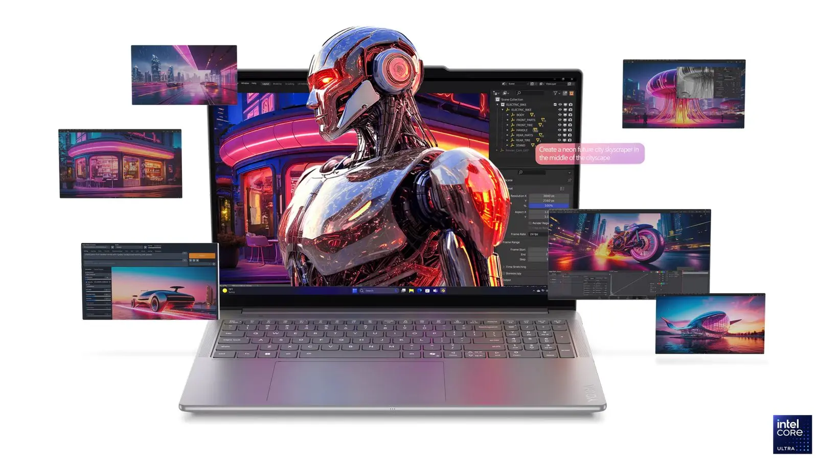 Lenovo анонсувала нове покоління ноутбуків Yoga в Україні